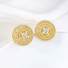 CZ Studded Earrings | Peora Sparkling CZ Jewellery


