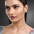 CZ Studded Earrings | Peora Sparkling CZ Jewellery

