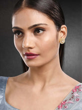 CZ Studded Earrings | Peora Sparkling CZ Jewellery

