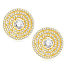 CZ Studded Earrings | Peora Sparkling CZ Jewellery

