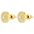 CZ Studded Earrings | Peora Sparkling CZ Jewellery

