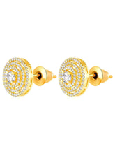CZ Studded Earrings | Peora Sparkling CZ Jewellery

