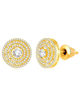 CZ Studded Earrings | Peora Sparkling CZ Jewellery

