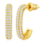 Half Hoop Earrings for Women – Modern & Elegant Styles | Peora