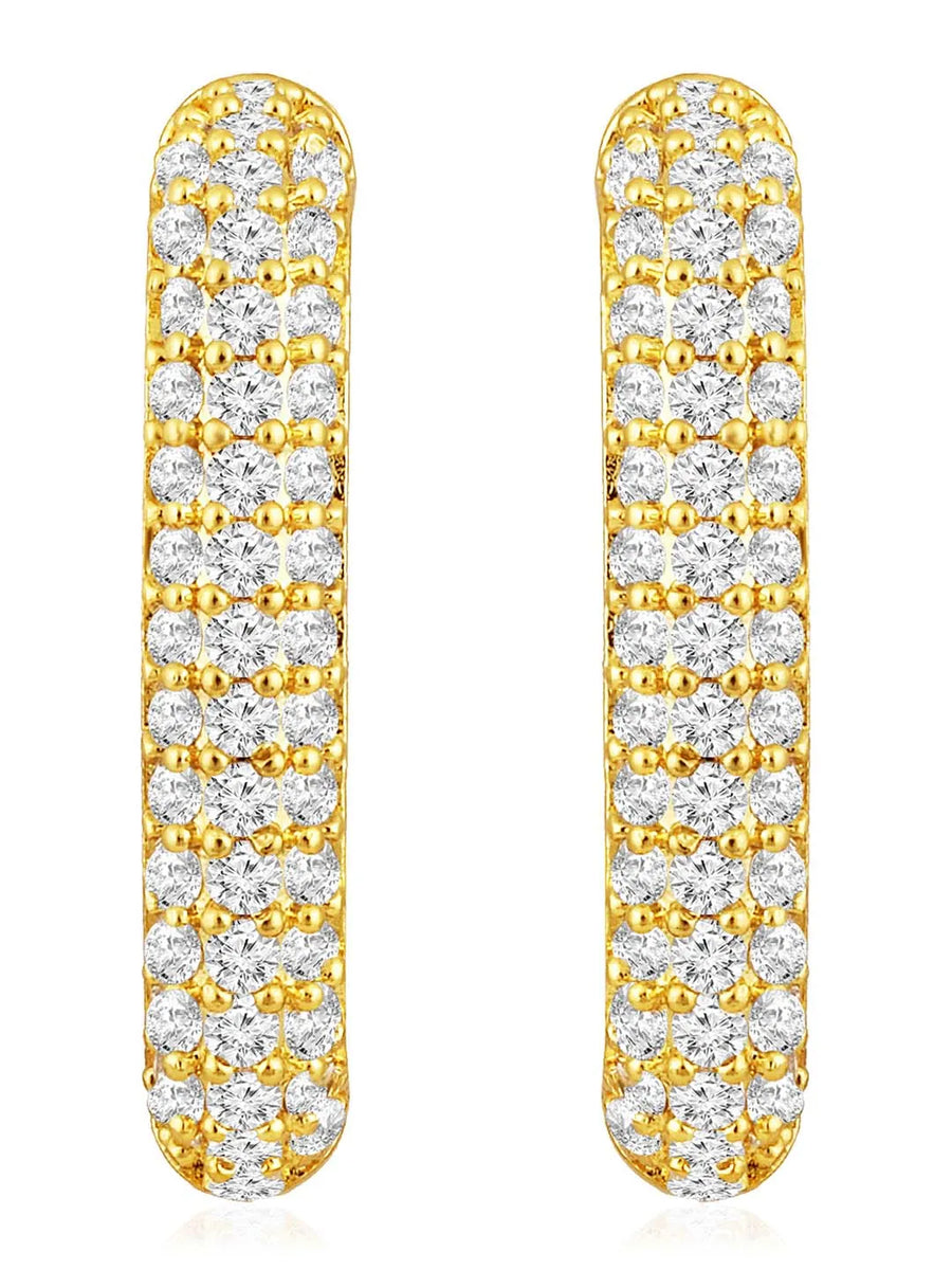 Half Hoop Earrings for Women – Modern & Elegant Styles | Peora