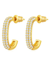 Half Hoop Earrings for Women – Modern & Elegant Styles | Peora