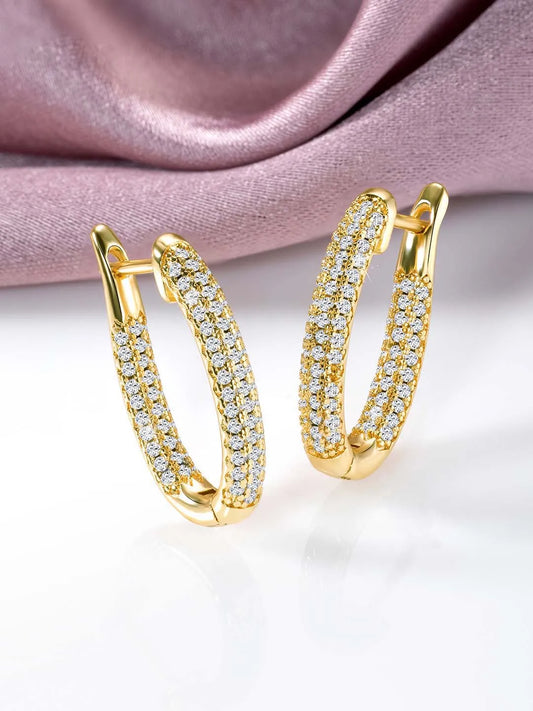 Hoops Earrings for Women – Stylish & Chic Designs | Peora