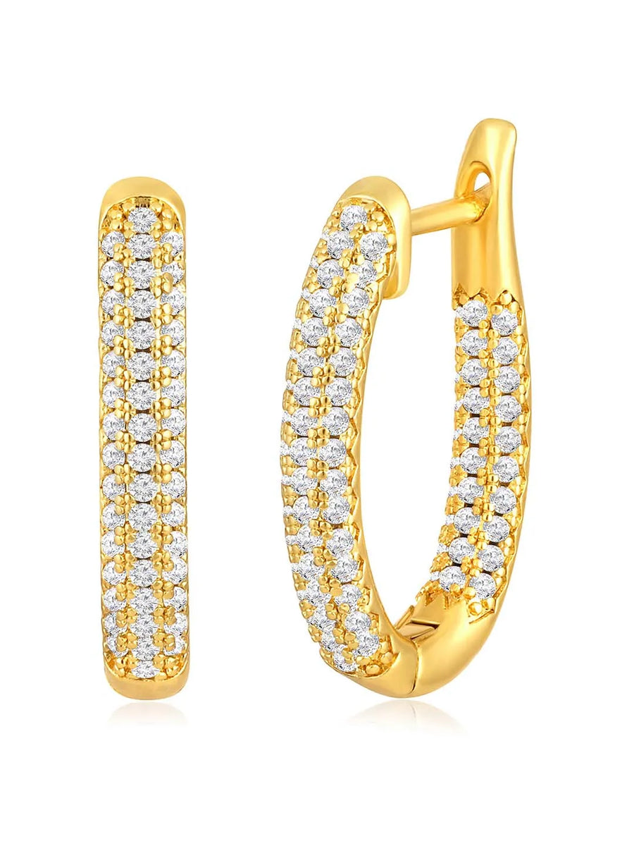 Hoops Earrings for Women – Stylish & Chic Designs | Peora