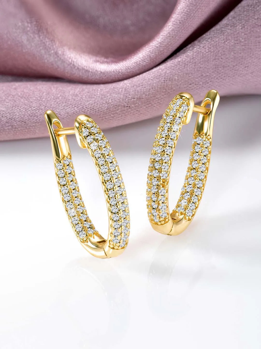 Hoops Earrings for Women – Stylish & Chic Designs | Peora