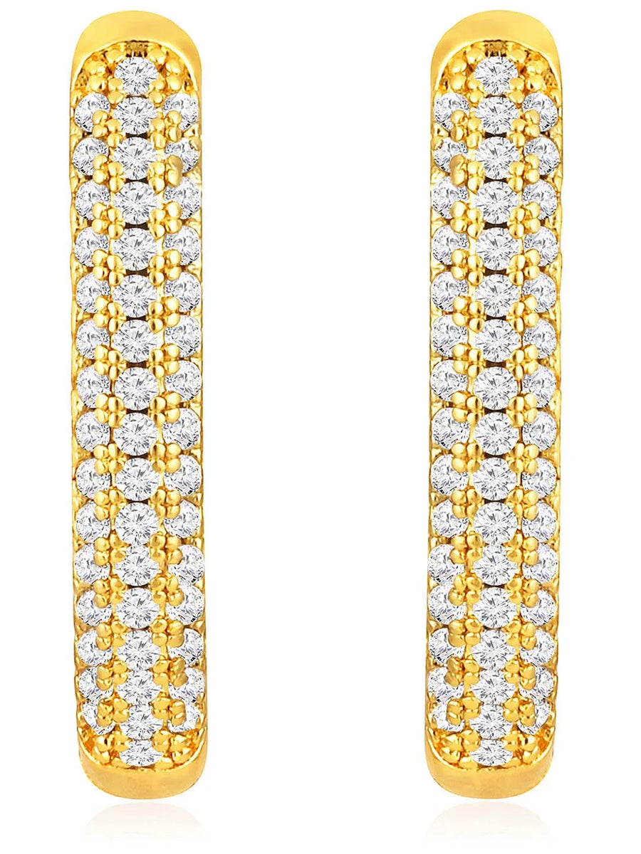 Hoops Earrings for Women – Stylish & Chic Designs | Peora