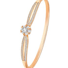 Sparkle CZ Kada Bracelet by Peora – Stunning Fashion Jewellery

