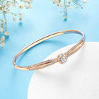 Sparkle CZ Kada Bracelet by Peora – Stunning Fashion Jewellery

