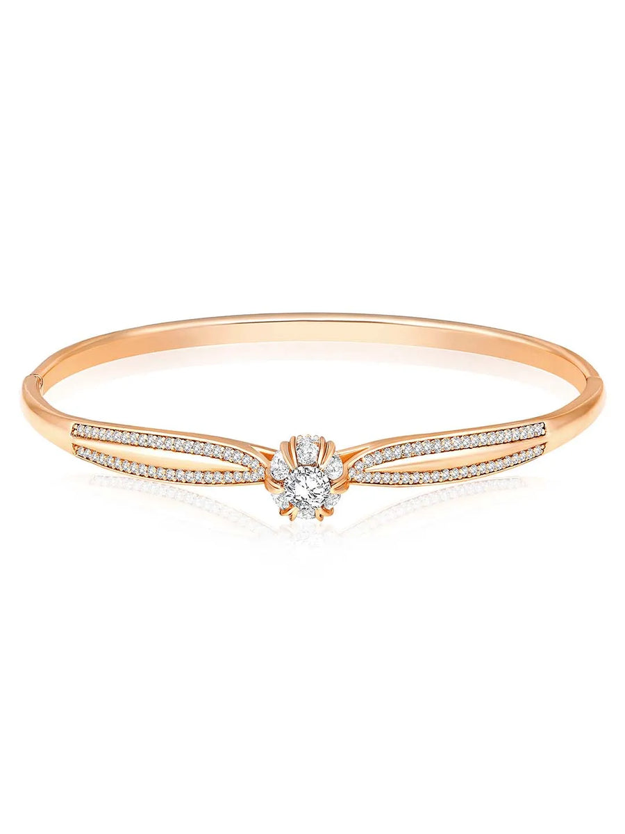 Sparkle CZ Kada Bracelet by Peora – Stunning Fashion Jewellery

