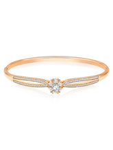 Sparkle CZ Kada Bracelet by Peora – Stunning Fashion Jewellery

