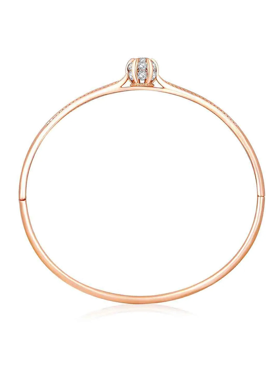 Sparkle CZ Kada Bracelet by Peora – Stunning Fashion Jewellery

