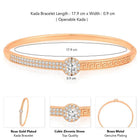 Kada Bracelet – Ethnic Elegance in Every Detail | Peora