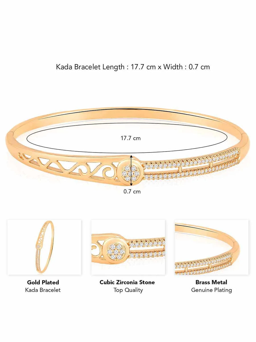 Kada Bracelet – Traditional & Elegant Jewellery for Women | Peora
