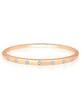 Everyday Minimal CZ Stud Gold Kada