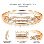 Kada Bracelet – Elegant Traditional Jewellery for Women | Peora