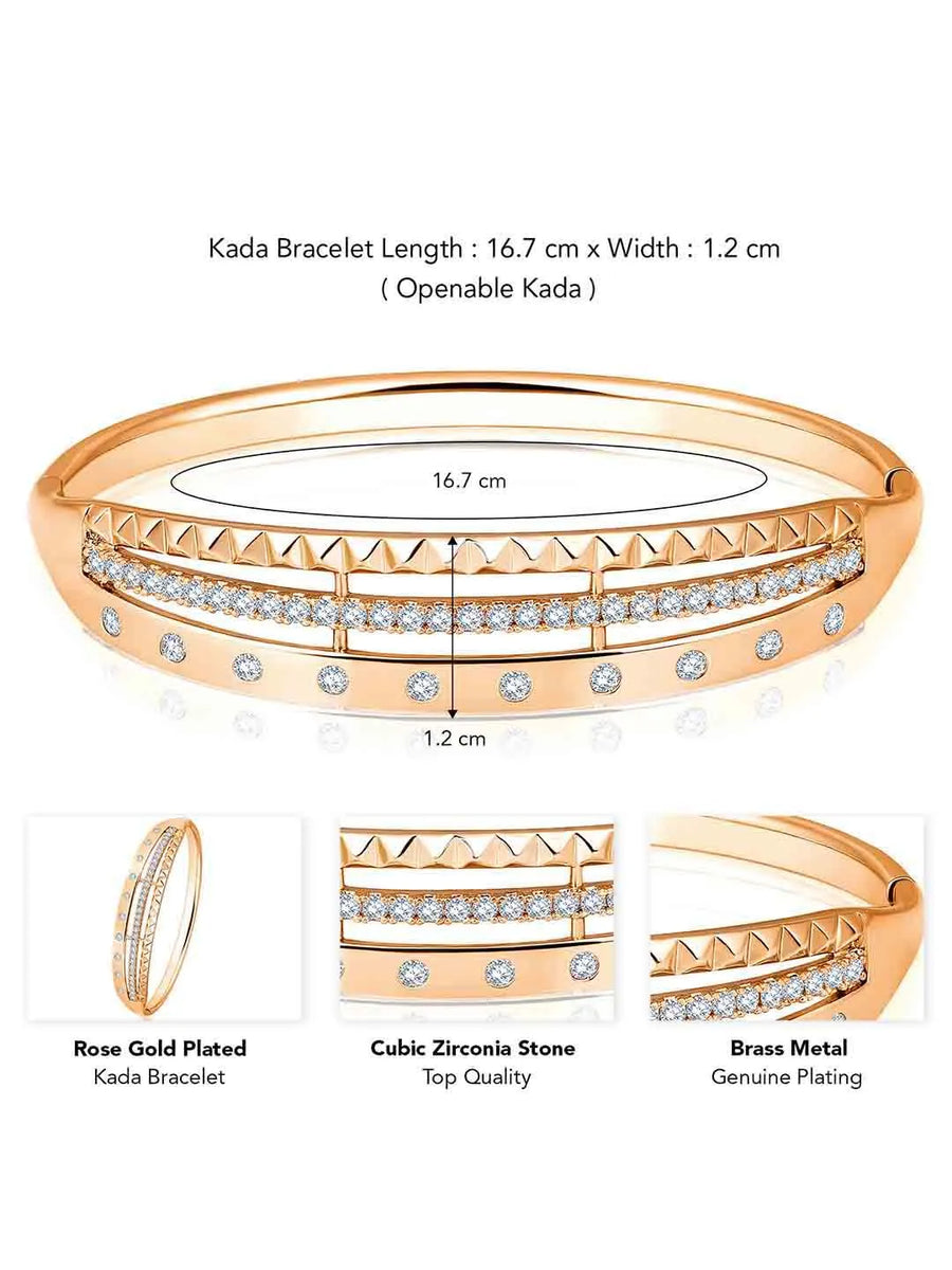 Kada Bracelet – Elegant Traditional Jewellery for Women | Peora