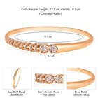Kada Bracelet – Traditional & Elegant Jewellery for Women | Peora