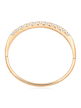 Elegant CZ Studded Gold Plated Kada