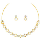 CZ Stones Necklace Set – Stunning Fashion Jewellery by Peora


