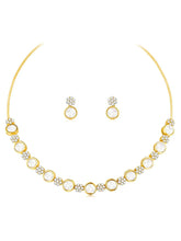 CZ Stones Necklace Set – Stunning Fashion Jewellery by Peora

