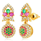 Sparkle CZ Drop Earrings | Peora Dazzling CZ Jewellery


