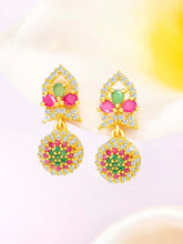 Sparkle CZ Drop Earrings | Peora Dazzling CZ Jewellery

