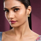 Sparkle CZ Drop Earrings | Peora Dazzling CZ Jewellery

