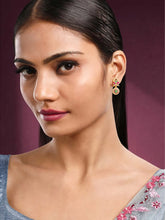 Sparkle CZ Drop Earrings | Peora Dazzling CZ Jewellery

