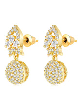 Sparkle CZ Drop Earrings | Peora Dazzling CZ Jewellery


