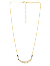 CZ Studded Mangalsutra – Sparkling Traditional Jewellery by Peora
