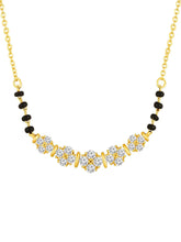 CZ Studded Mangalsutra – Sparkling Traditional Jewellery by Peora
