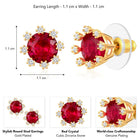 Stud Earrings for Women – Elegant & Minimal Designs | Peora