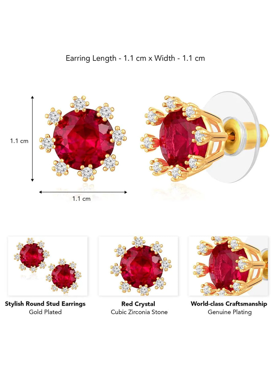 Stud Earrings for Women – Elegant & Minimal Designs | Peora