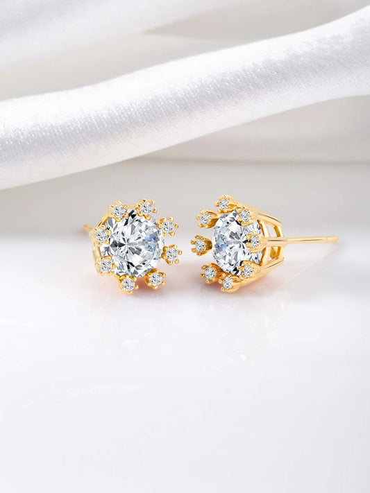 Stud Earrings for Women – Elegant & Minimal Designs | Peora