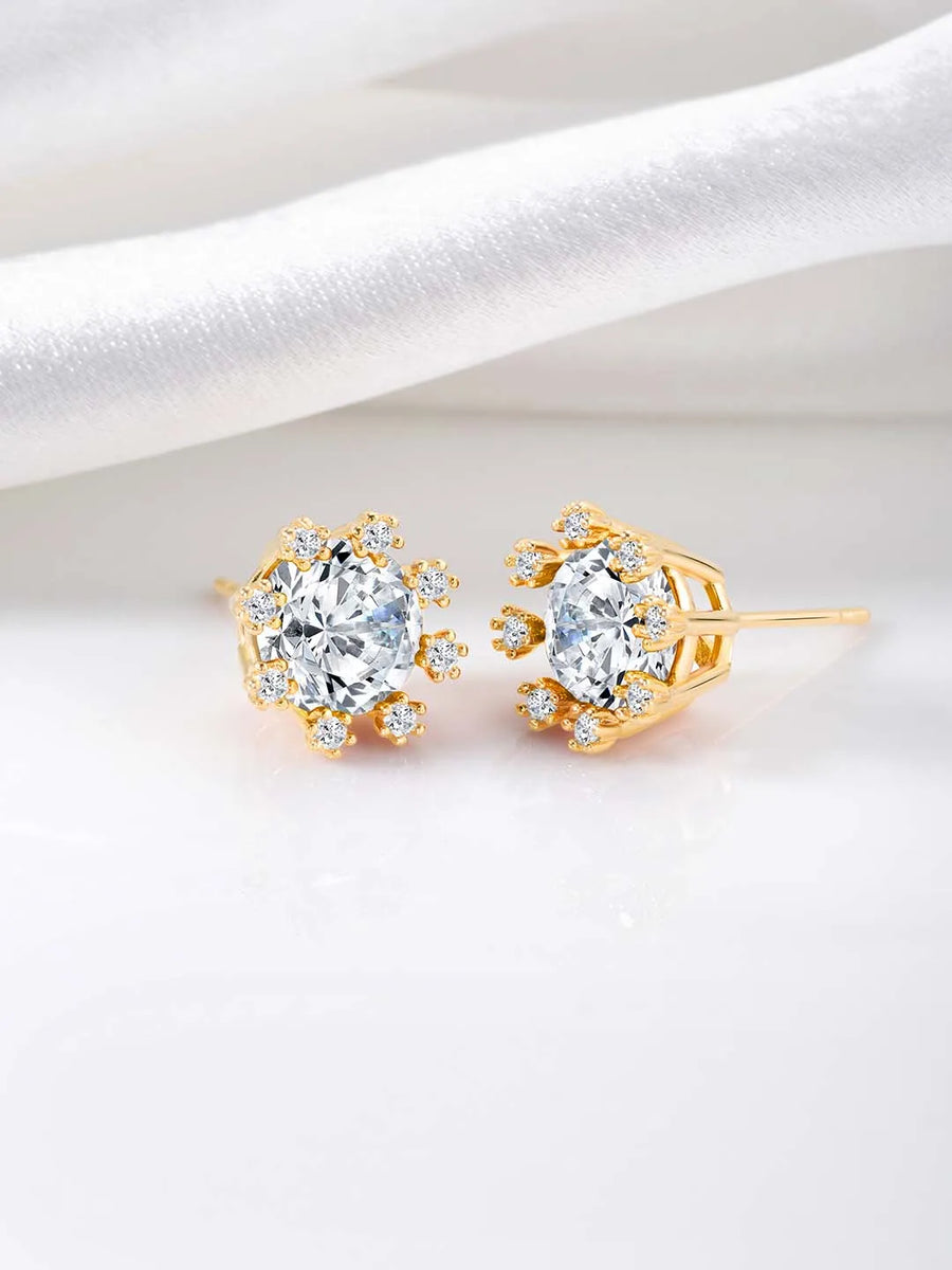 Stud Earrings for Women – Elegant & Minimal Designs | Peora