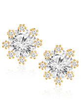 Chic and Versatile CZ Stud Earrings
