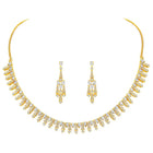 CZ Necklace Set – Stunning CZ Stone Jewellery by Peora
