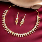 CZ Necklace Set – Stunning CZ Stone Jewellery by Peora
