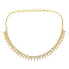 CZ Necklace Set – Stunning CZ Stone Jewellery by Peora
