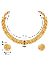 Choker Necklace Set – Stylish Ethnic Jewellery for Women | Peora