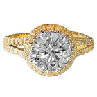 Crystal CZ Ring by Peora – Sparkling & Stylish Jewellery