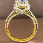 Crystal CZ Ring by Peora – Sparkling & Stylish Jewellery