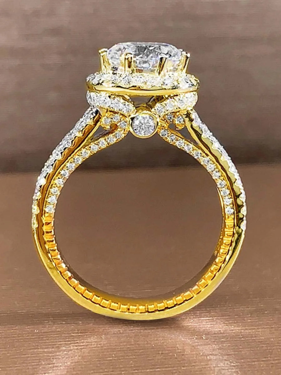 Crystal CZ Ring by Peora – Sparkling & Stylish Jewellery