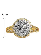 Crystal CZ Ring by Peora – Sparkling & Stylish Jewellery