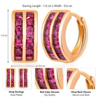 Hoops – Stylish & Timeless Jewellery for Women | Peora