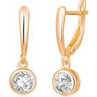 Simplicity CZ Earrings by Peora – Minimalist Fashion Jewellery


